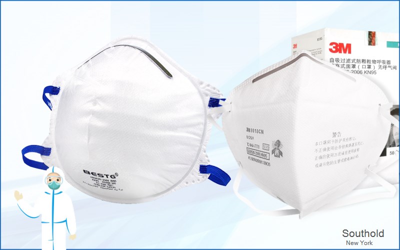 Southold Suffolk New York NY N95 mask