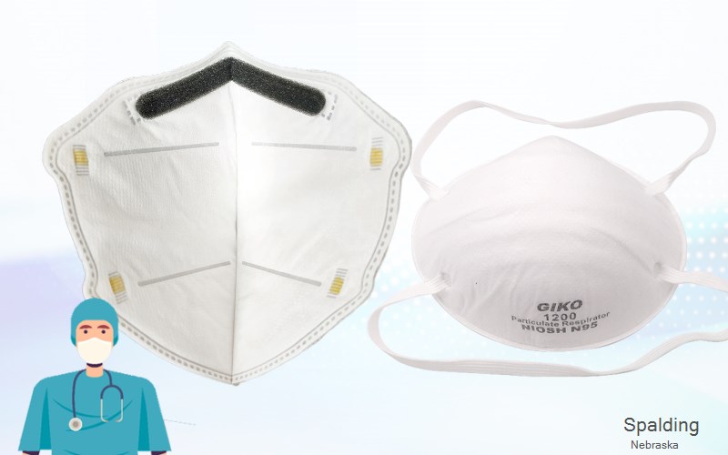 Spalding Greeley Nebraska NE N95 mask