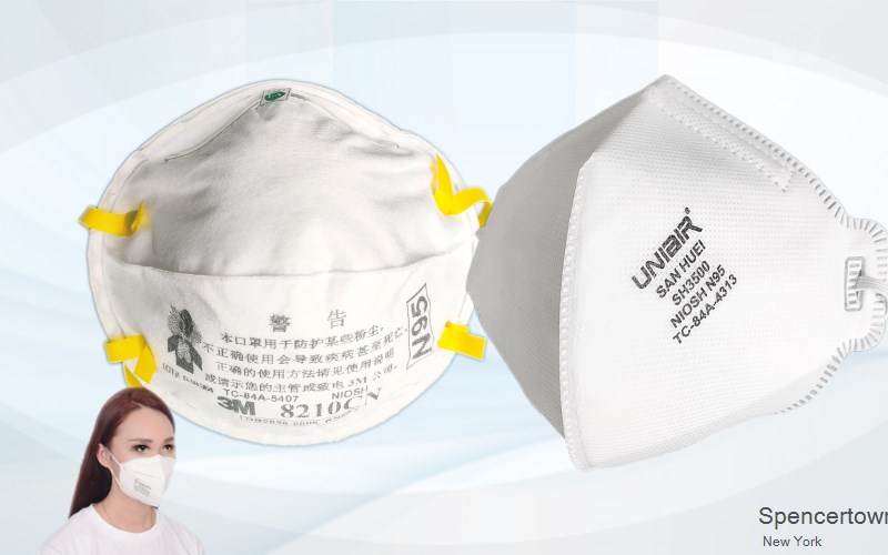 Spencertown Columbia New York NY N95 mask
