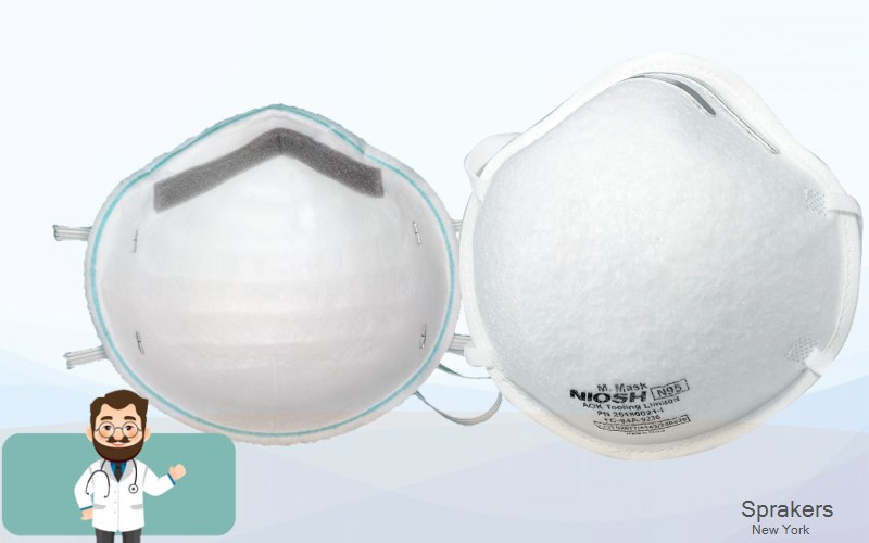 Sprakers Montgomery New York NY N95 mask