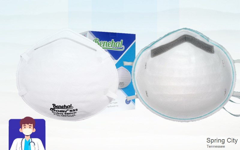 Spring City Rhea Tennessee TN N95 mask