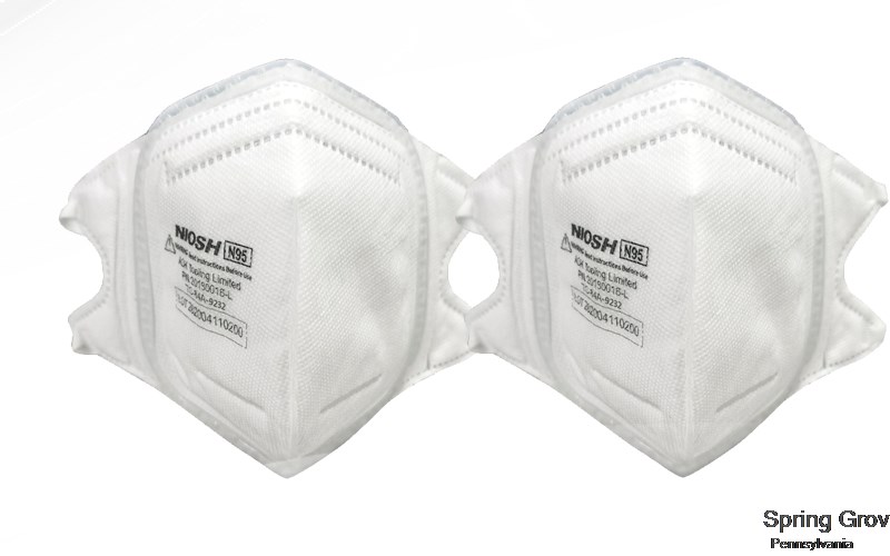 Spring Grove York Pennsylvania PA N95 mask