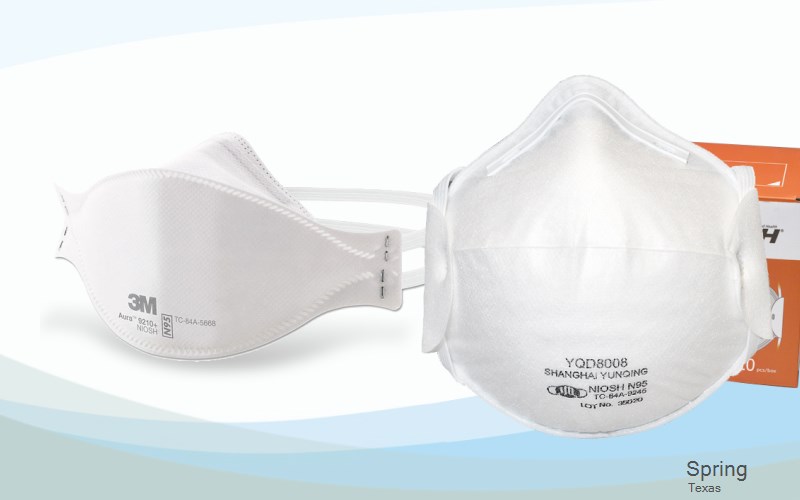 Spring Harris Texas TX N95 mask