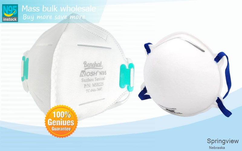 Springview Keya Paha Nebraska NE N95 mask