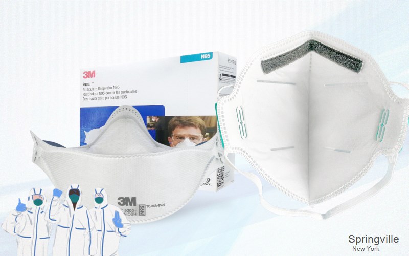 Springville Erie New York NY N95 mask