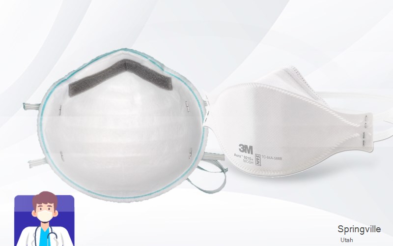Springville Utah Utah UT N95 mask