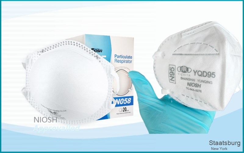 Staatsburg Dutchess New York NY N95 mask