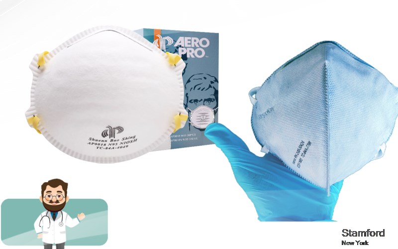 Stamford Delaware New York NY N95 mask