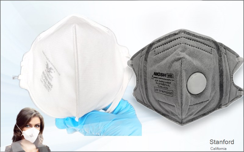 Stanford Santa Clara California CA N95 mask