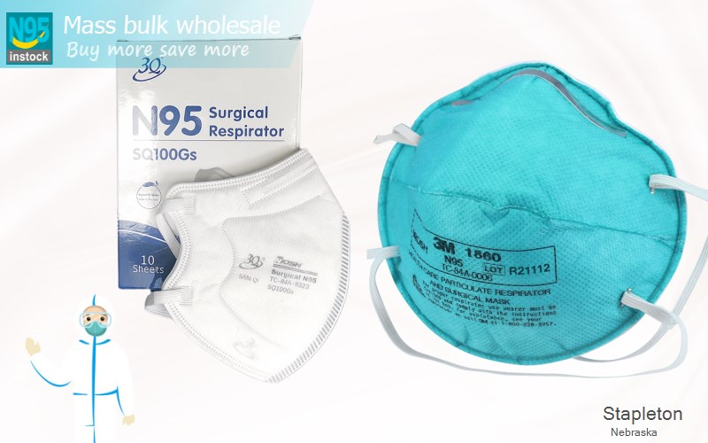 Stapleton Logan Nebraska NE N95 mask