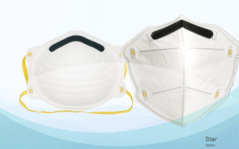 Star Ada Idaho ID N95 mask