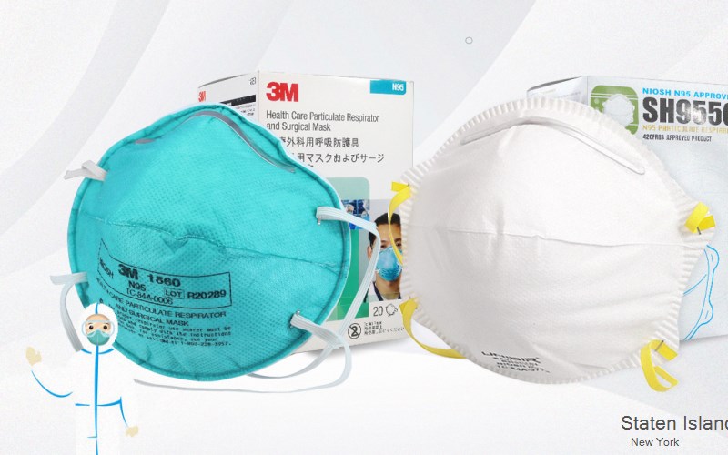 Staten Island Richmond New York NY N95 mask
