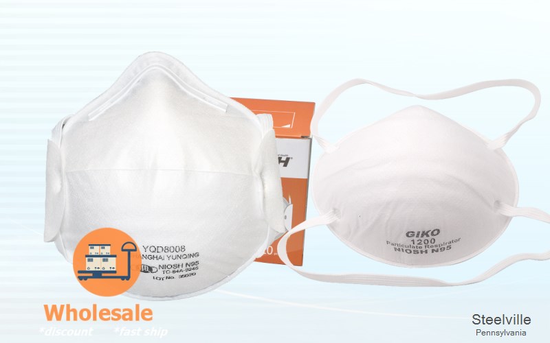 Steelville Chester Pennsylvania PA N95 mask
