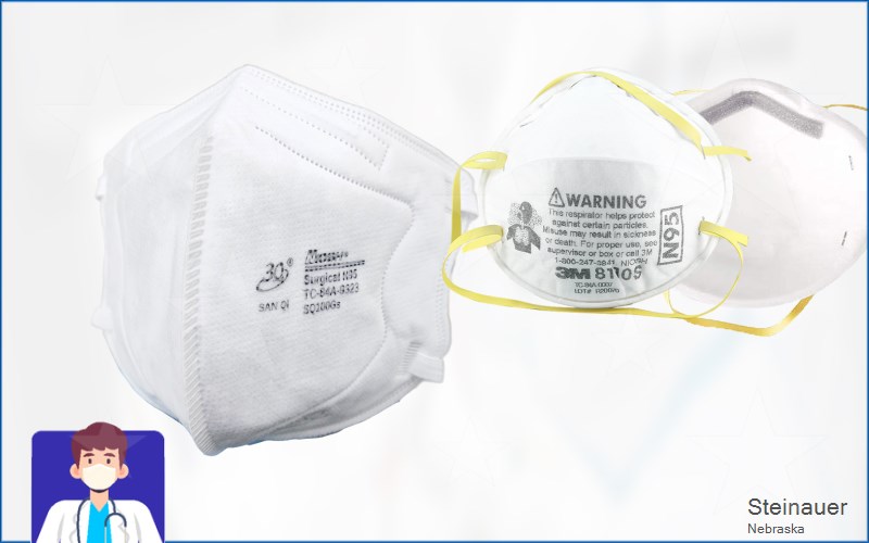 Steinauer Pawnee Nebraska NE N95 mask