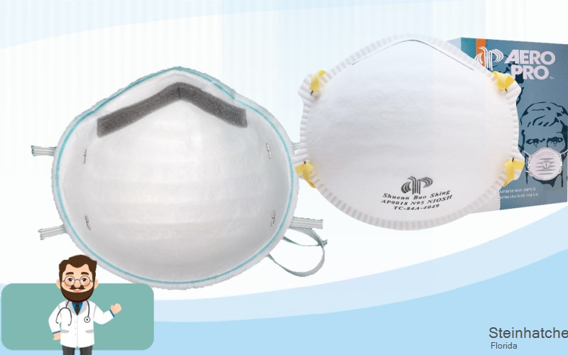 Steinhatchee Taylor Florida FL N95 mask
