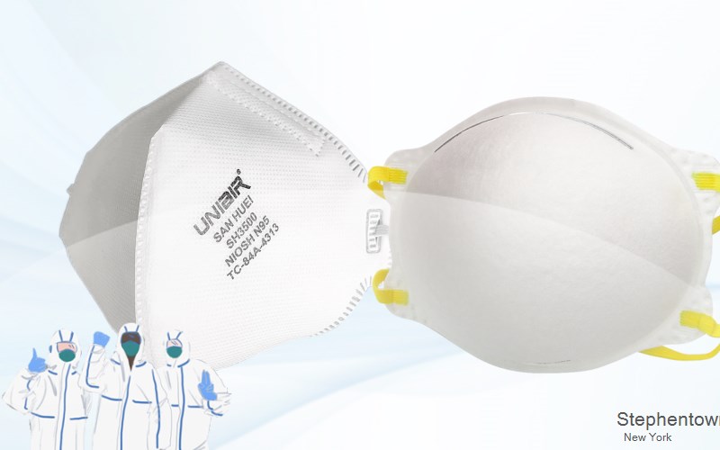Stephentown Rensselaer New York NY N95 mask