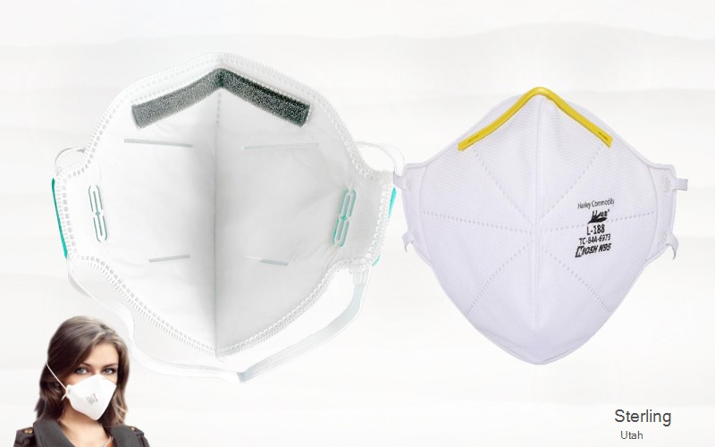 Sterling Sanpete Utah UT N95 mask