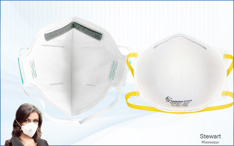 Stewart Montgomery Mississippi MS N95 mask