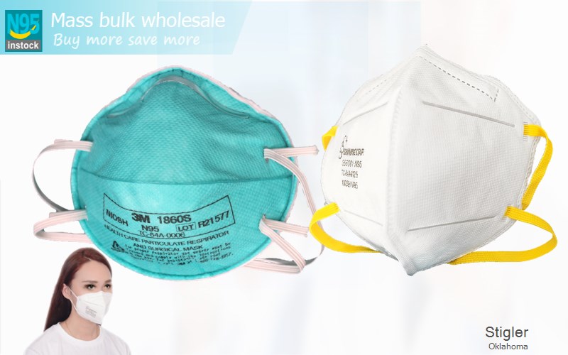 Stigler Haskell Oklahoma OK N95 mask