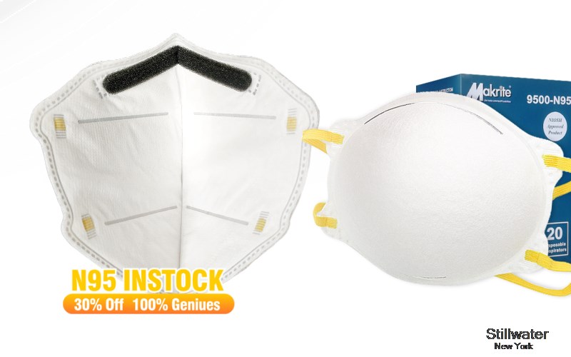 Stillwater Saratoga New York NY N95 mask