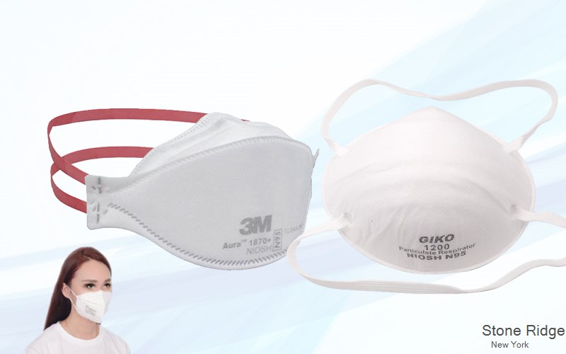 Stone Ridge Ulster New York NY N95 mask