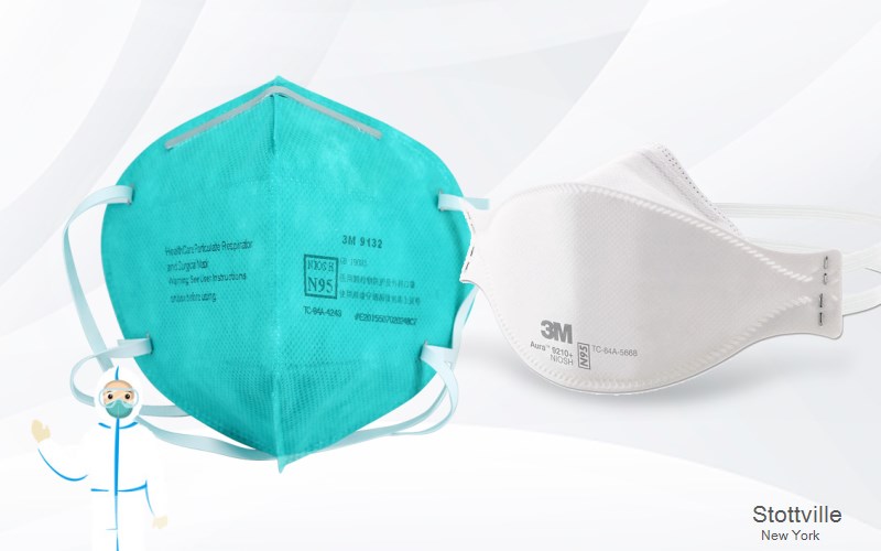 Stottville Columbia New York NY N95 mask
