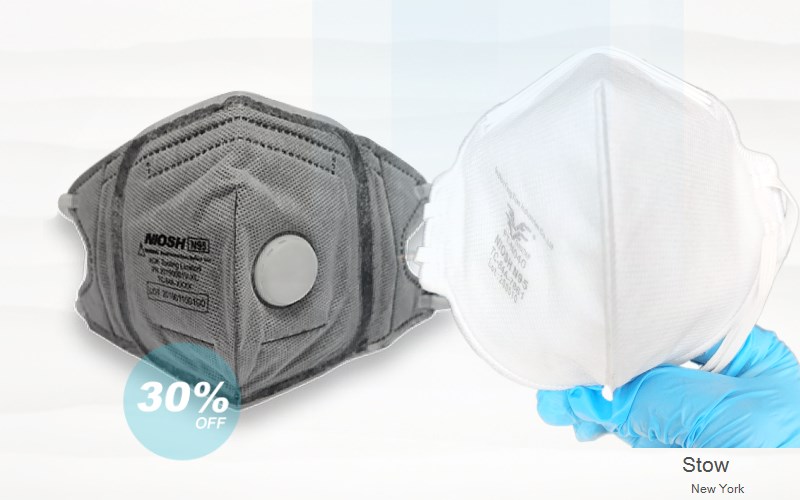 Stow Chautauqua New York NY N95 mask