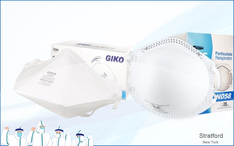 Stratford Fulton New York NY N95 mask