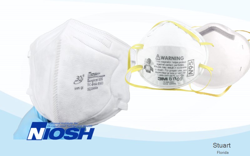 Stuart Martin Florida FL N95 mask
