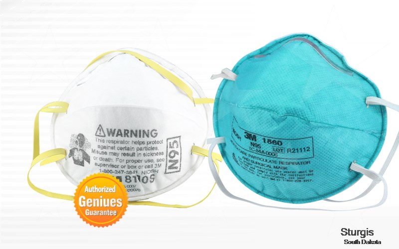 Sturgis Meade South Dakota SD N95 mask