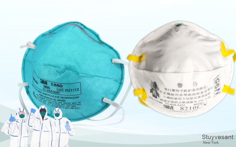 Stuyvesant Columbia New York NY N95 mask