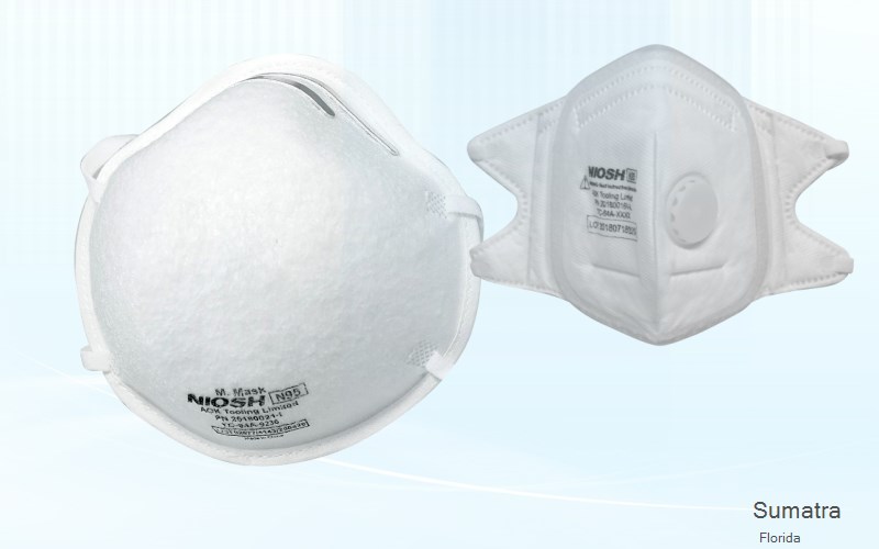 Sumatra Liberty Florida FL N95 mask