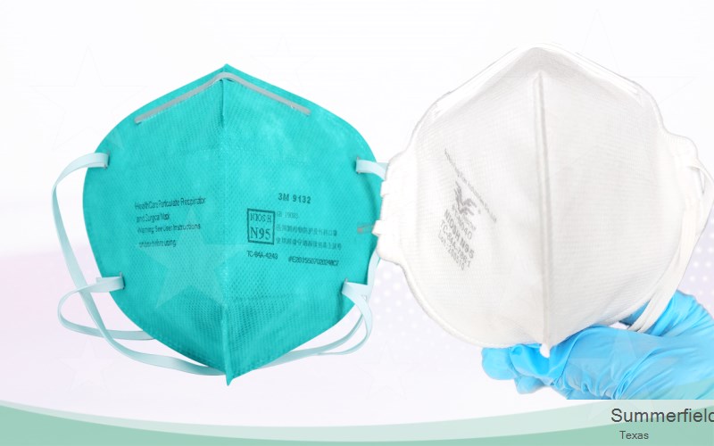 Summerfield Castro Texas TX N95 mask