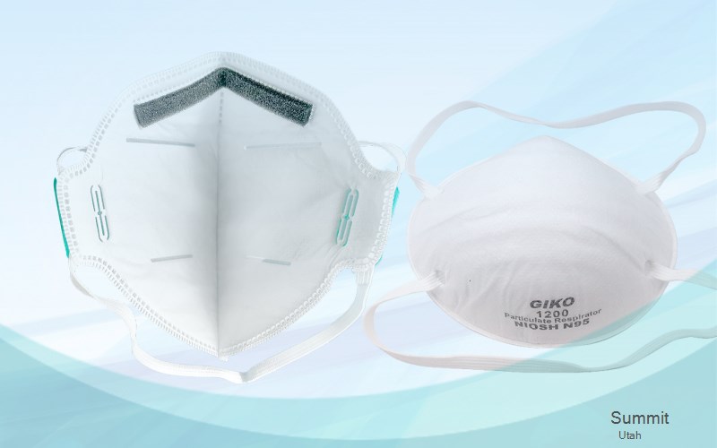 Summit Iron Utah UT N95 mask