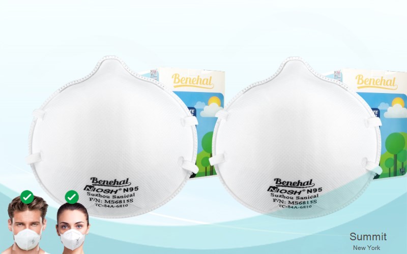 Summit Schoharie New York NY N95 mask