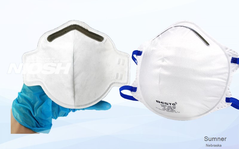 Sumner Dawson Nebraska NE N95 mask