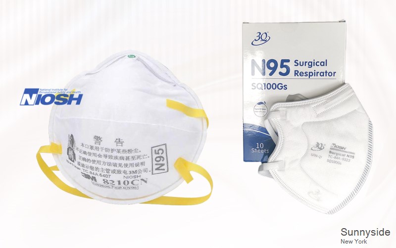 Sunnyside Queens New York NY N95 mask