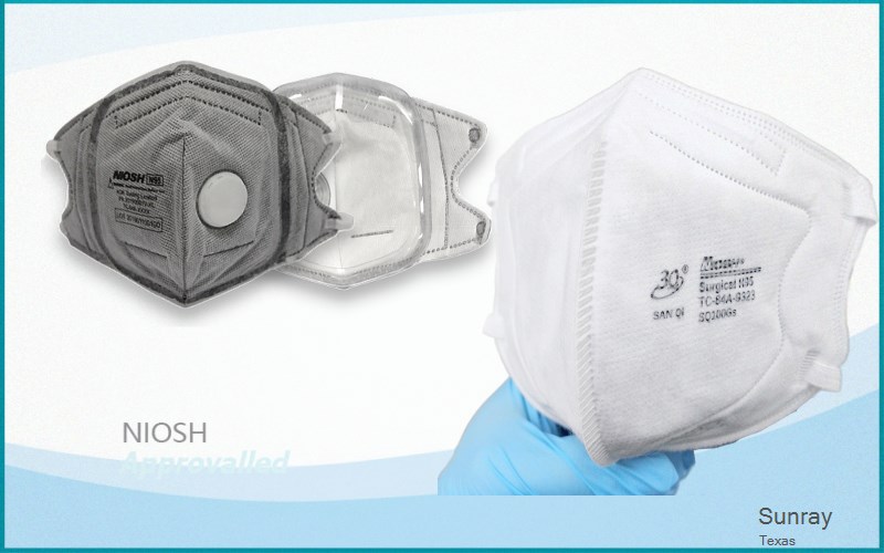Sunray Moore Texas TX N95 mask