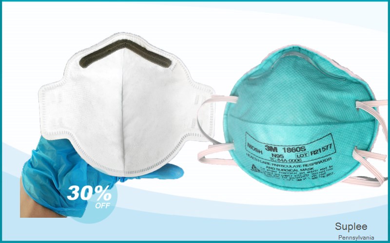 Suplee Chester Pennsylvania PA N95 mask