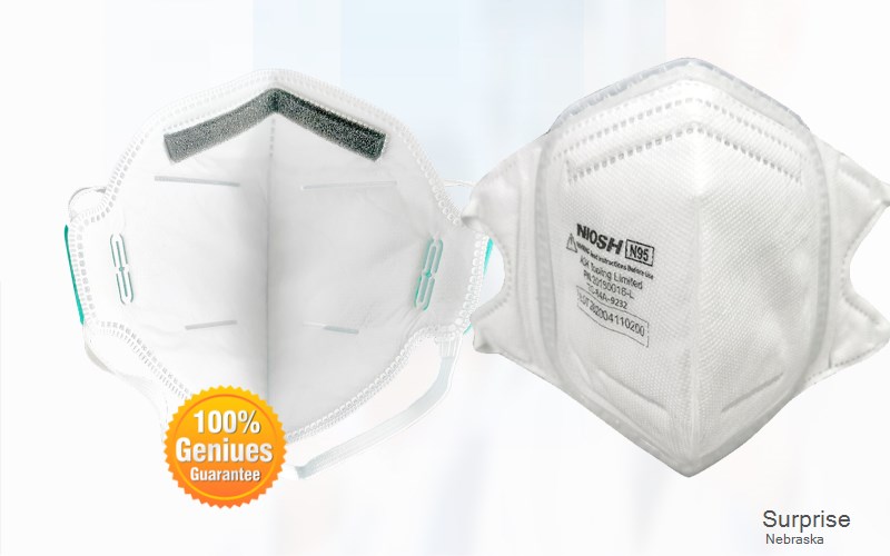 Surprise Butler Nebraska NE N95 mask