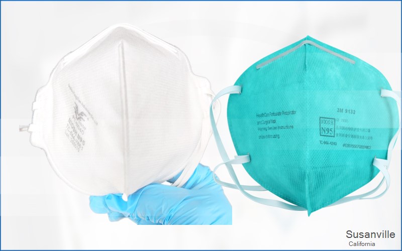 Susanville Lassen California CA N95 mask