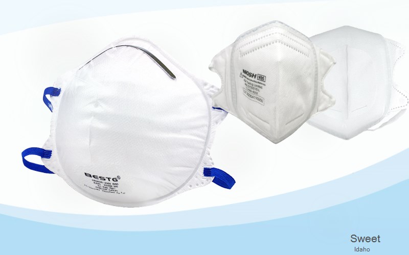 Sweet Gem Idaho ID N95 mask
