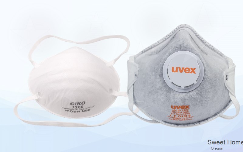 Sweet Home Linn Oregon OR N95 mask