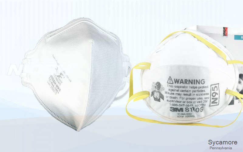 Sycamore Greene Pennsylvania PA N95 mask
