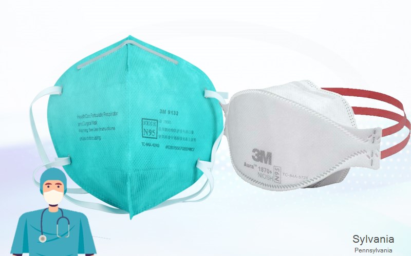 Sylvania Bradford Pennsylvania PA N95 mask