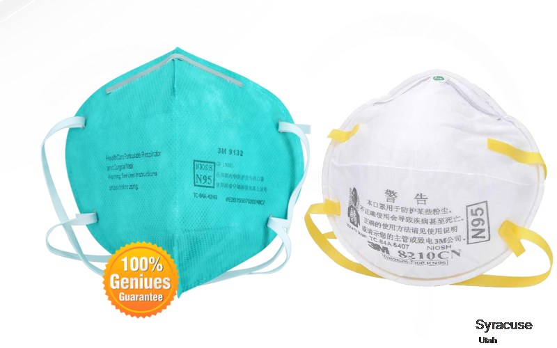 Syracuse Davis Utah UT N95 mask