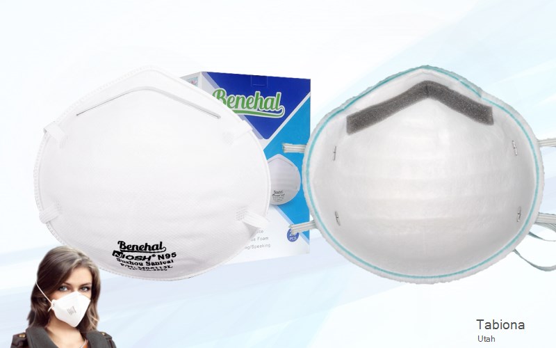 Tabiona Duchesne Utah UT N95 mask