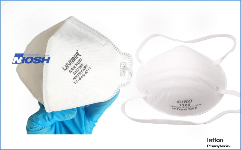 Tafton Pike Pennsylvania PA N95 mask