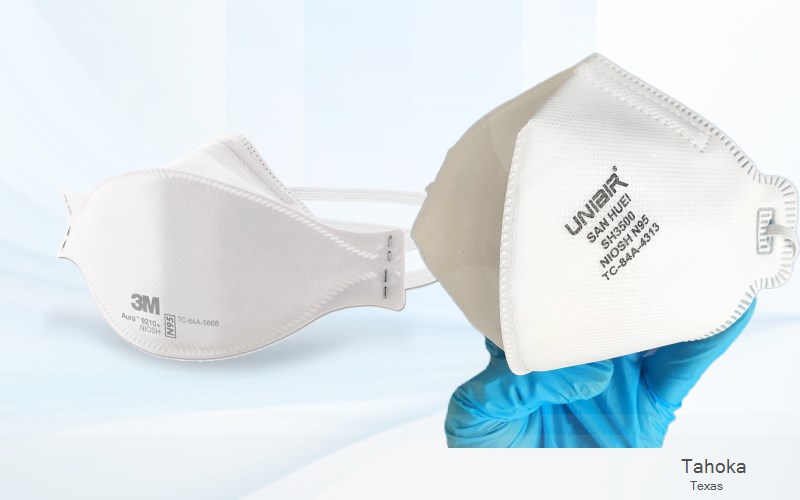 Tahoka Lynn Texas TX N95 mask