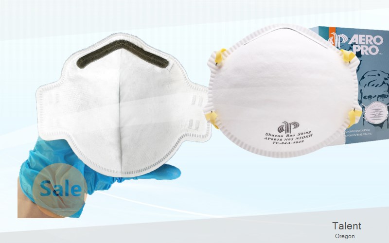 Talent Jackson Oregon OR N95 mask